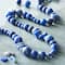 Matte Lapis Stone Mix Beads by Bead Landing™